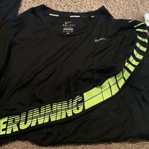 Long sleeve Nike running shirt